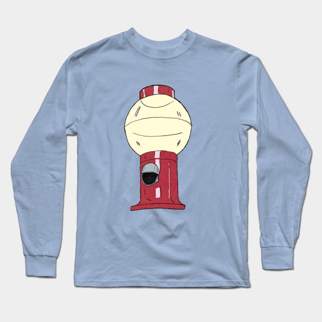 Tom Servo Comic Long Sleeve T-Shirt by MovieFunTime